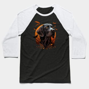 Pointer dog halloween Baseball T-Shirt